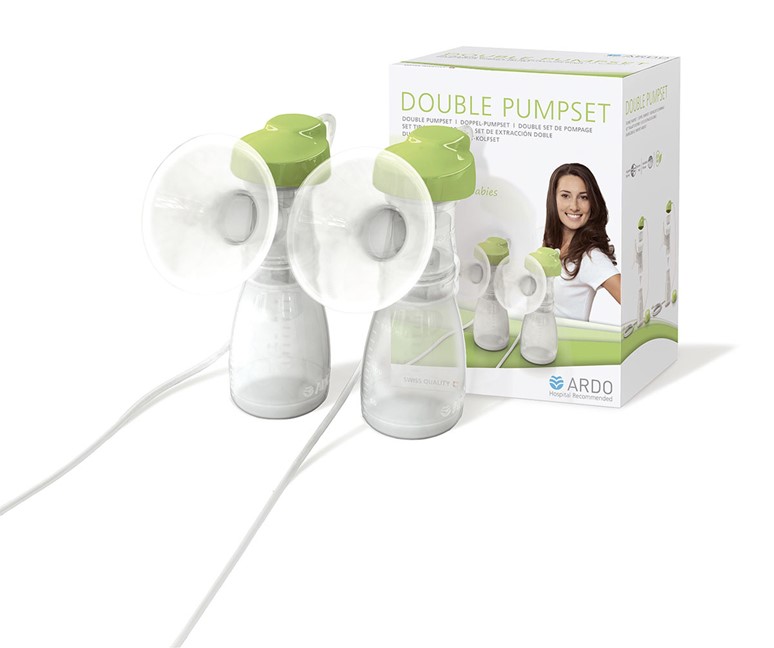Dubbelzijdige afkolfset